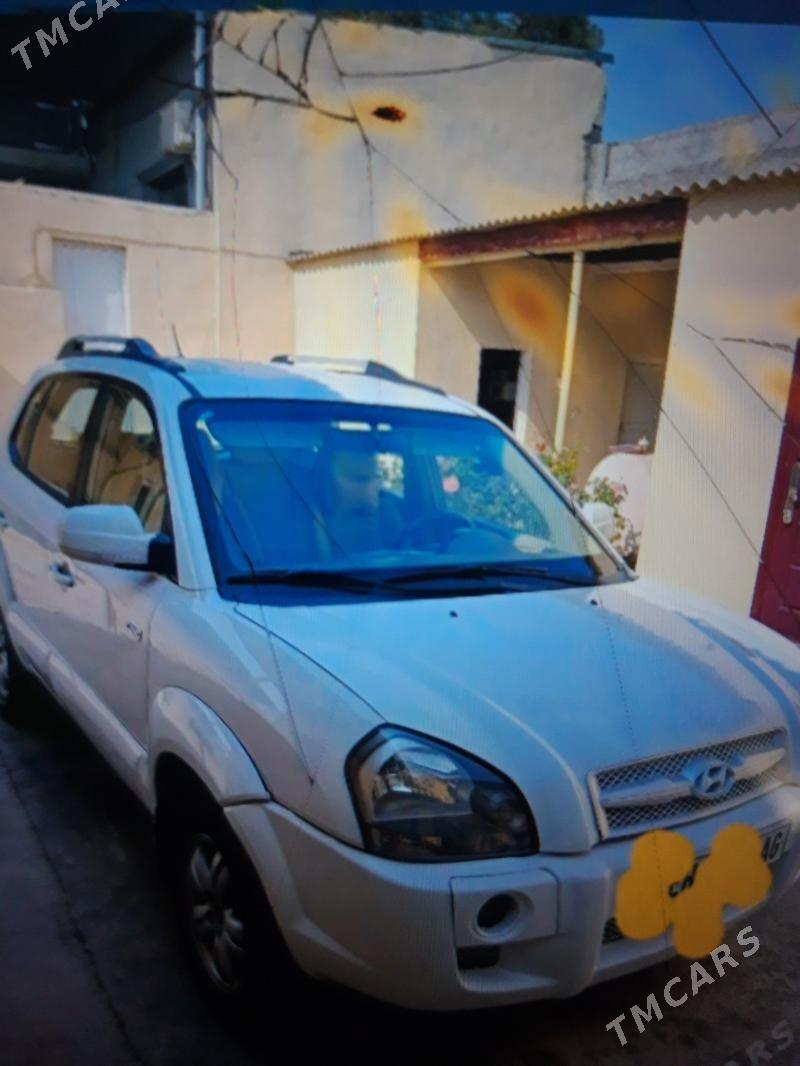 Hyundai Tucson 2007 - 145 000 TMT - Ашхабад - img 1