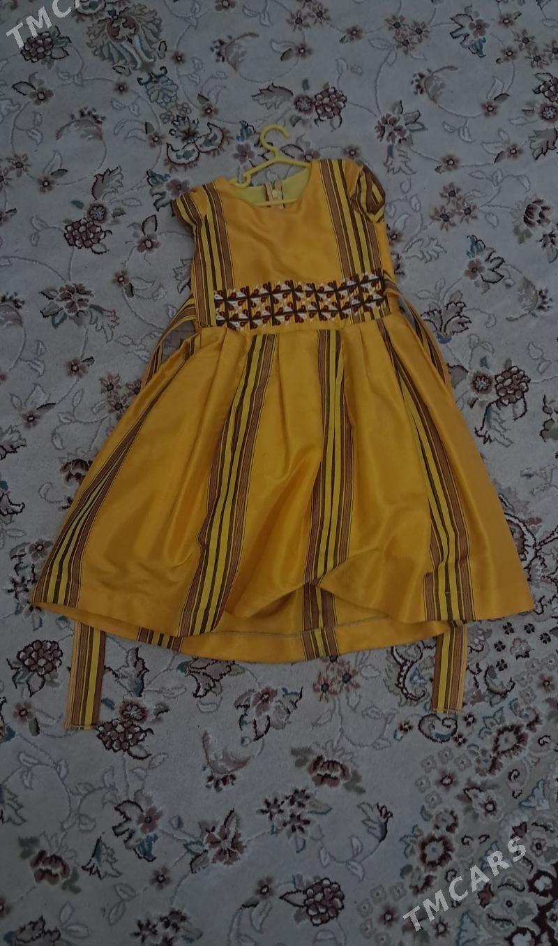 Платье из жёлтого Кетене - Aşgabat - img 1