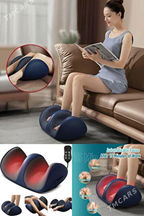 Ayak massaz aparat gyzdyryan - Aşgabat - img 1