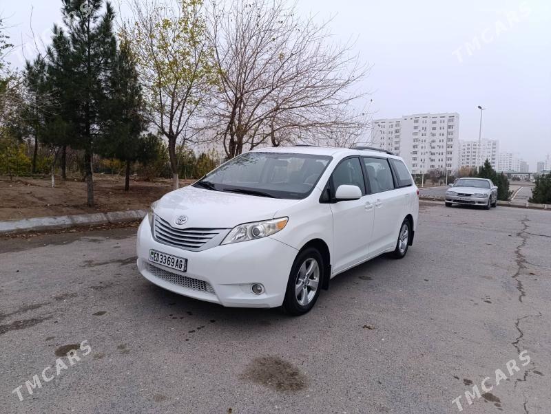 Toyota Sienna 2011 - 288 000 TMT - Ашхабад - img 1