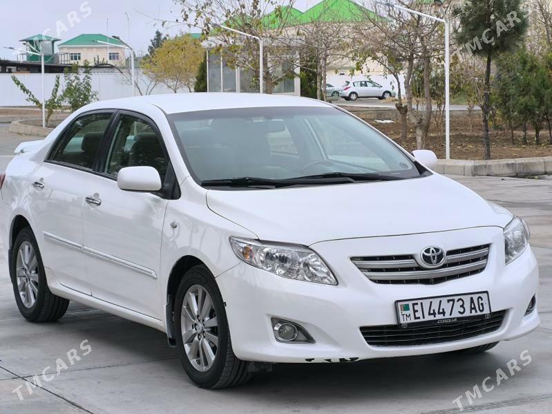 Toyota Corolla 2008 - 157 000 TMT - Ашхабад - img 1