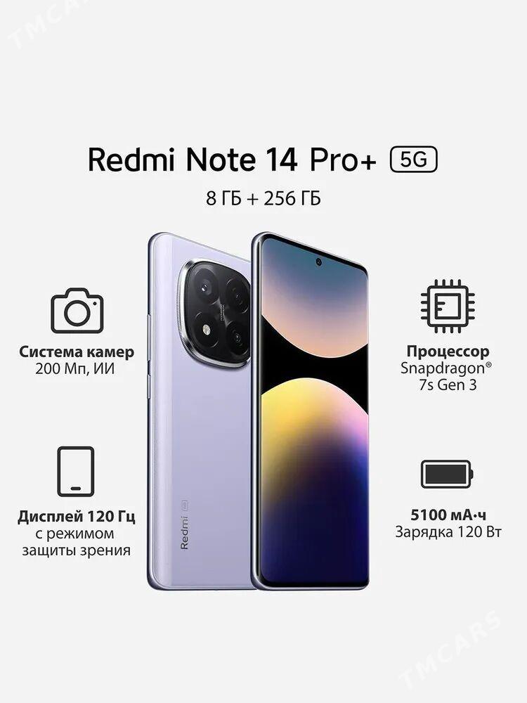 KREDIT REDMI NOTE 14PRO PLUS - 1 mkr - img 1