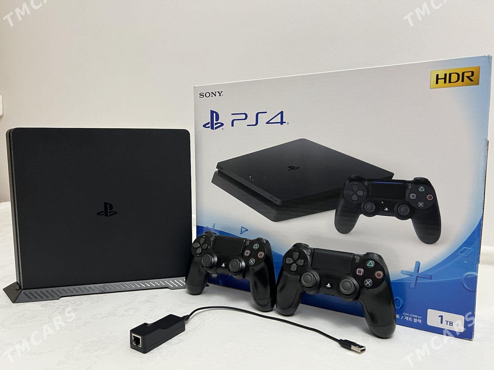 11.0V️PS-4 Slim 1Tb proşiwka - Aşgabat - img 1