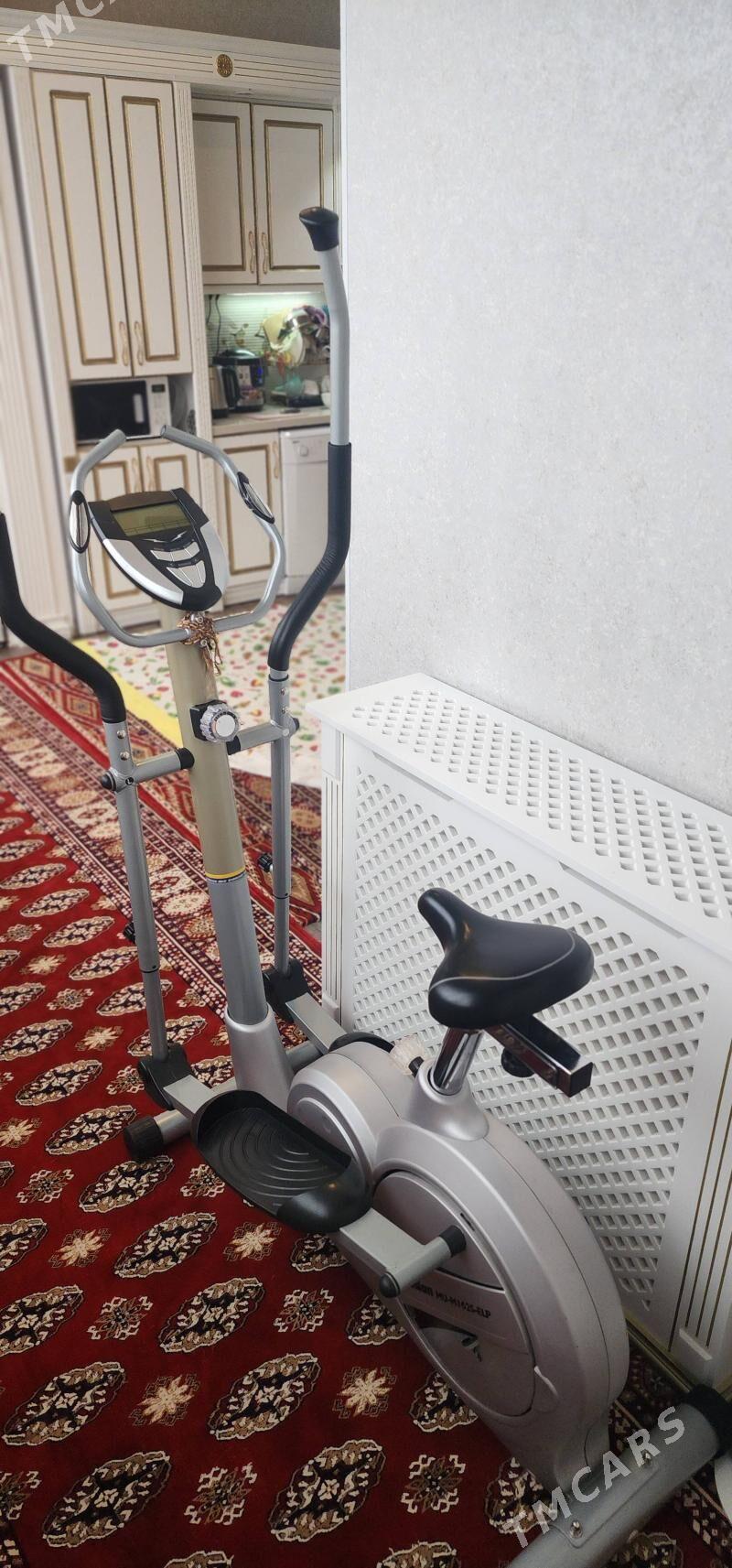 ВЕЛОТРЕНАЖЁР - ул. Чехова -  Элитки (А.Ниязов шаёлы) - img 1