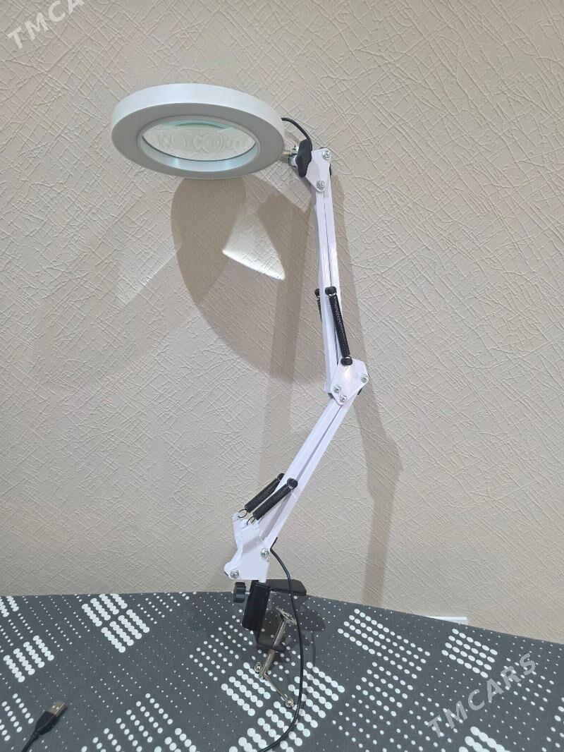 лампа лупа - Балканабат - img 1