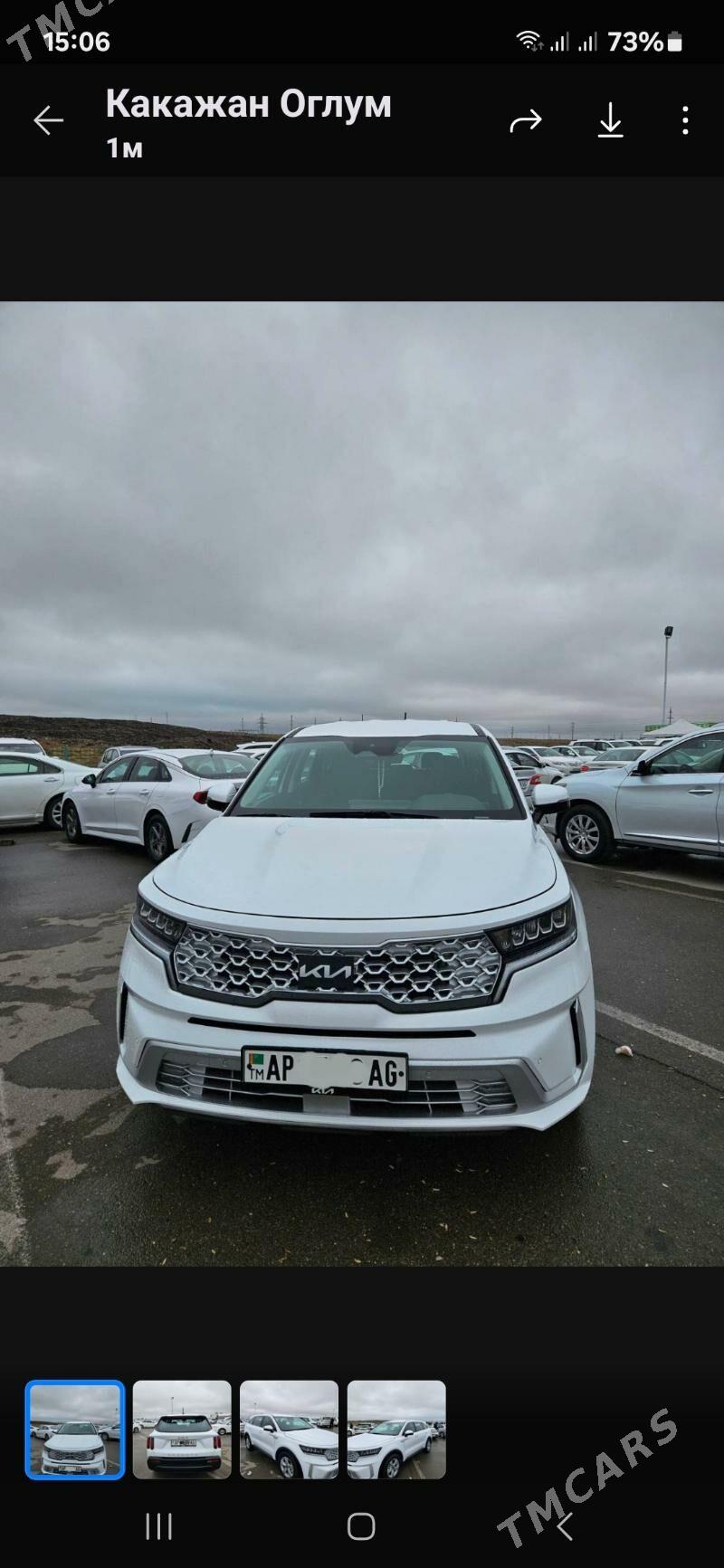 Kia Sorento 2022 - 350 000 TMT - Багир - img 1