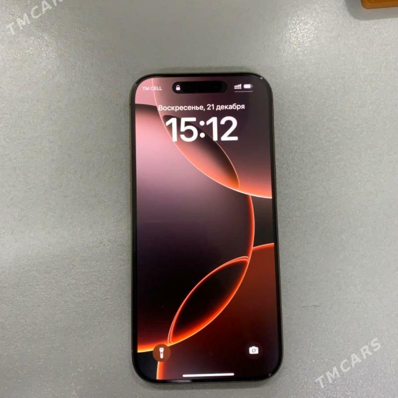 iphone 16 pro - Aşgabat - img 1