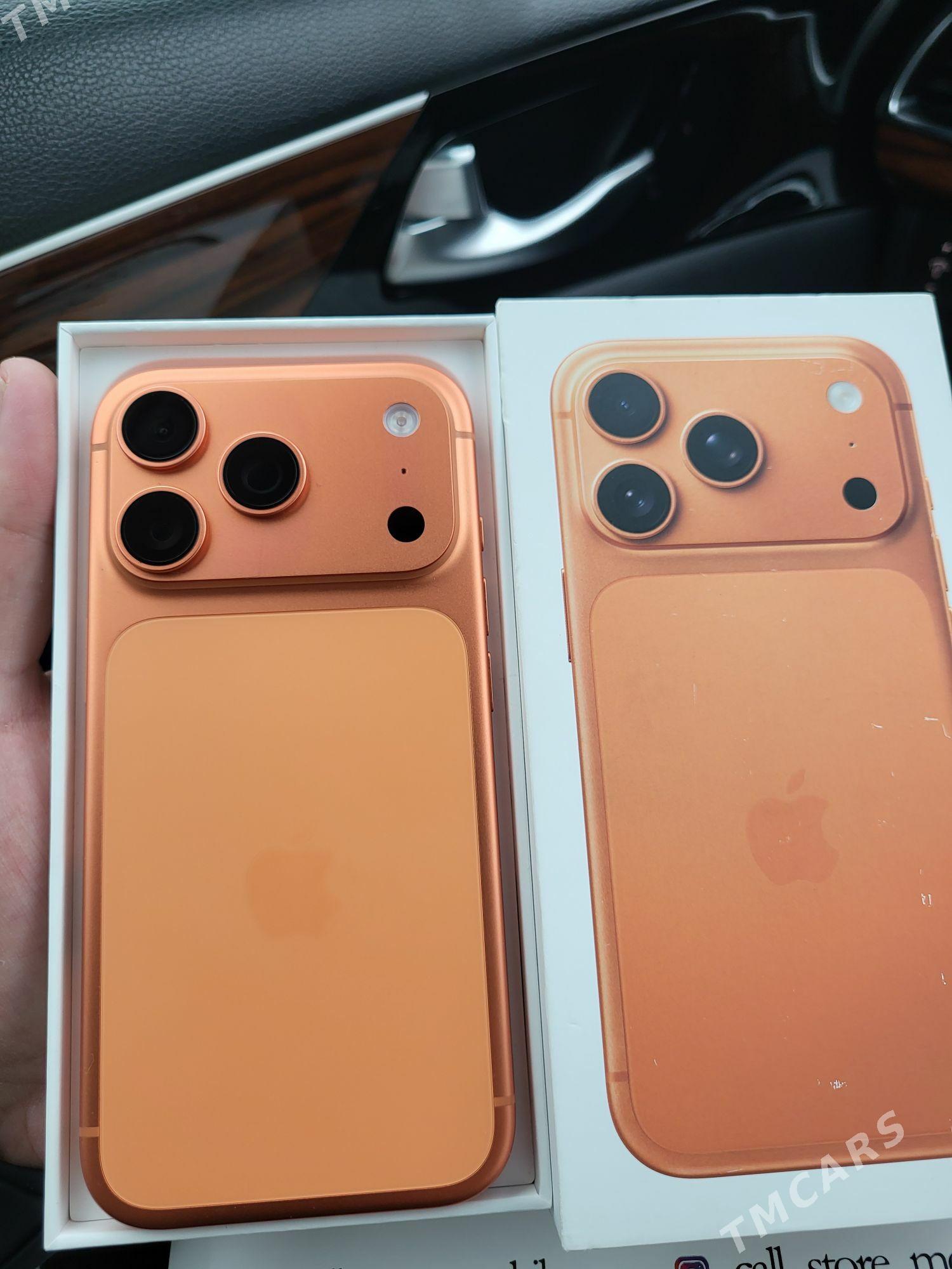 IPhone 17 pro orange - Ашхабад - img 1