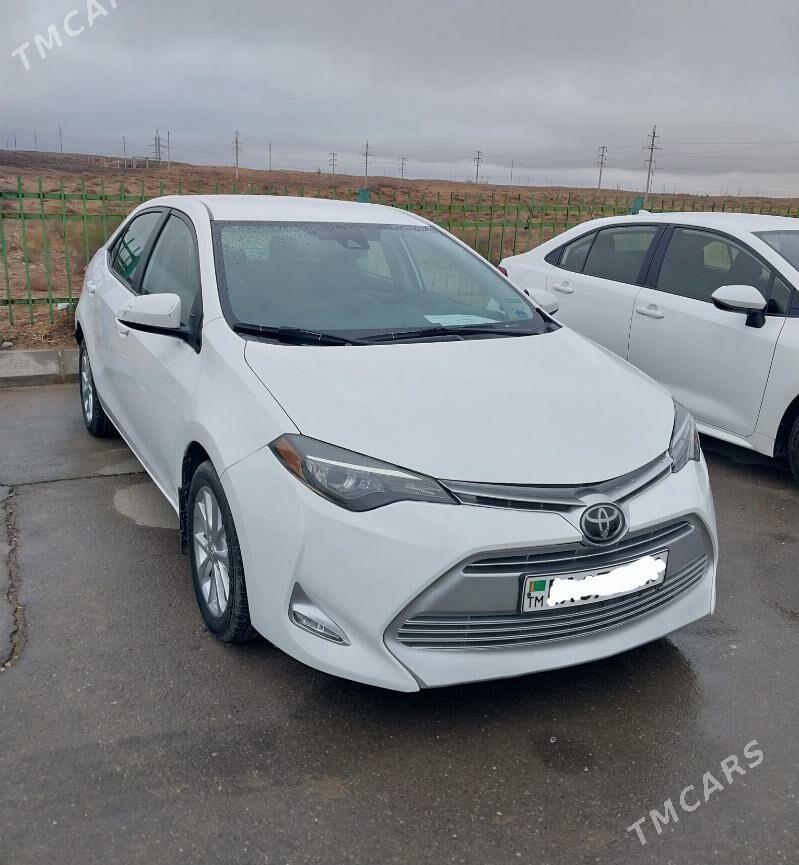 Toyota Corolla 2018 - 230 000 TMT - Ашхабад - img 1