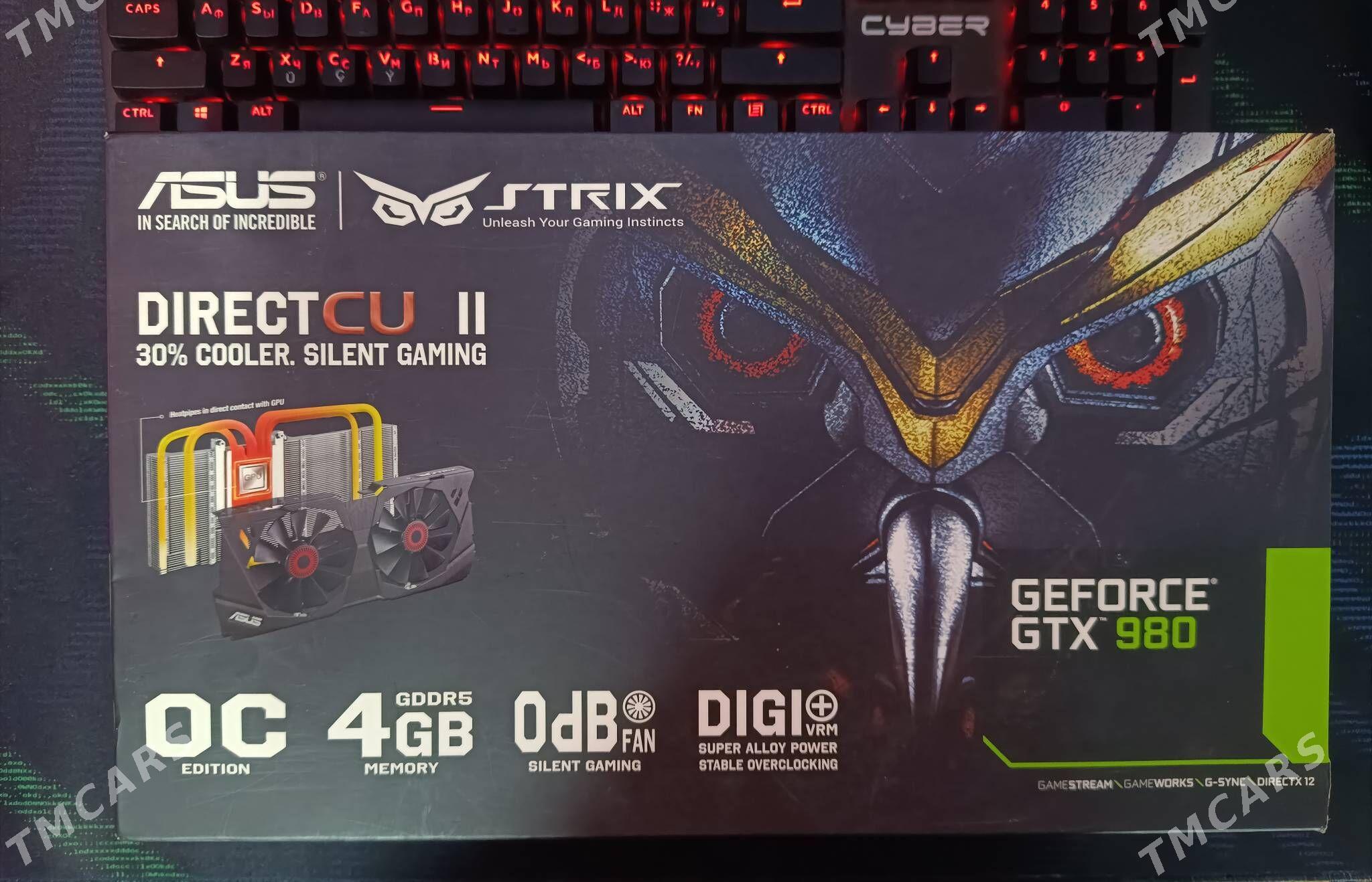 Asus Strix GTX 980 4Gb - Balkanabat - img 1