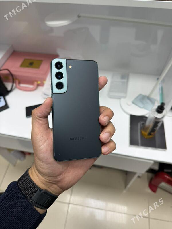 Samsung s22 8/128gb - Ашхабад - img 1