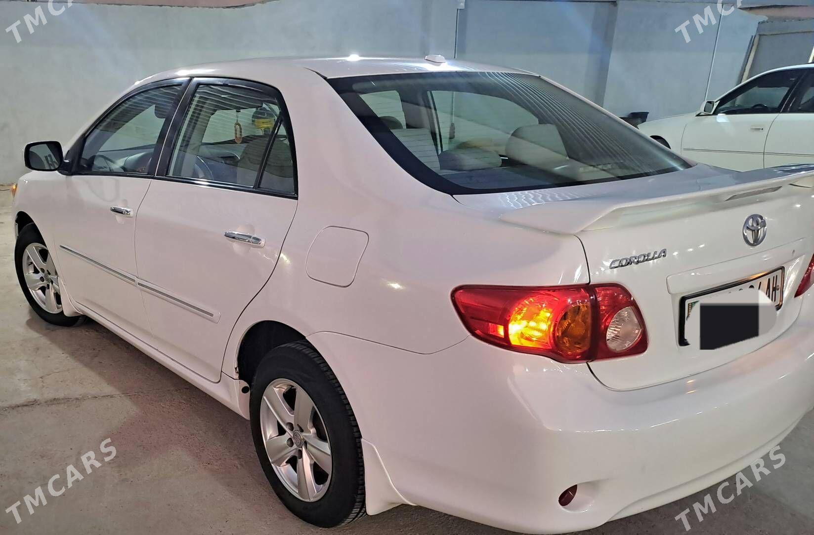 Toyota Corolla 2009 - 128 000 TMT - Tejen - img 1