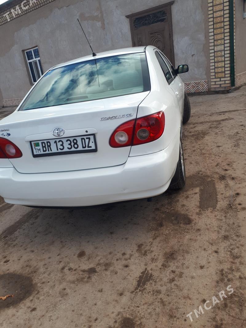 Toyota Corolla 2005 - 135 000 TMT - Гурбансолтан Едже - img 1