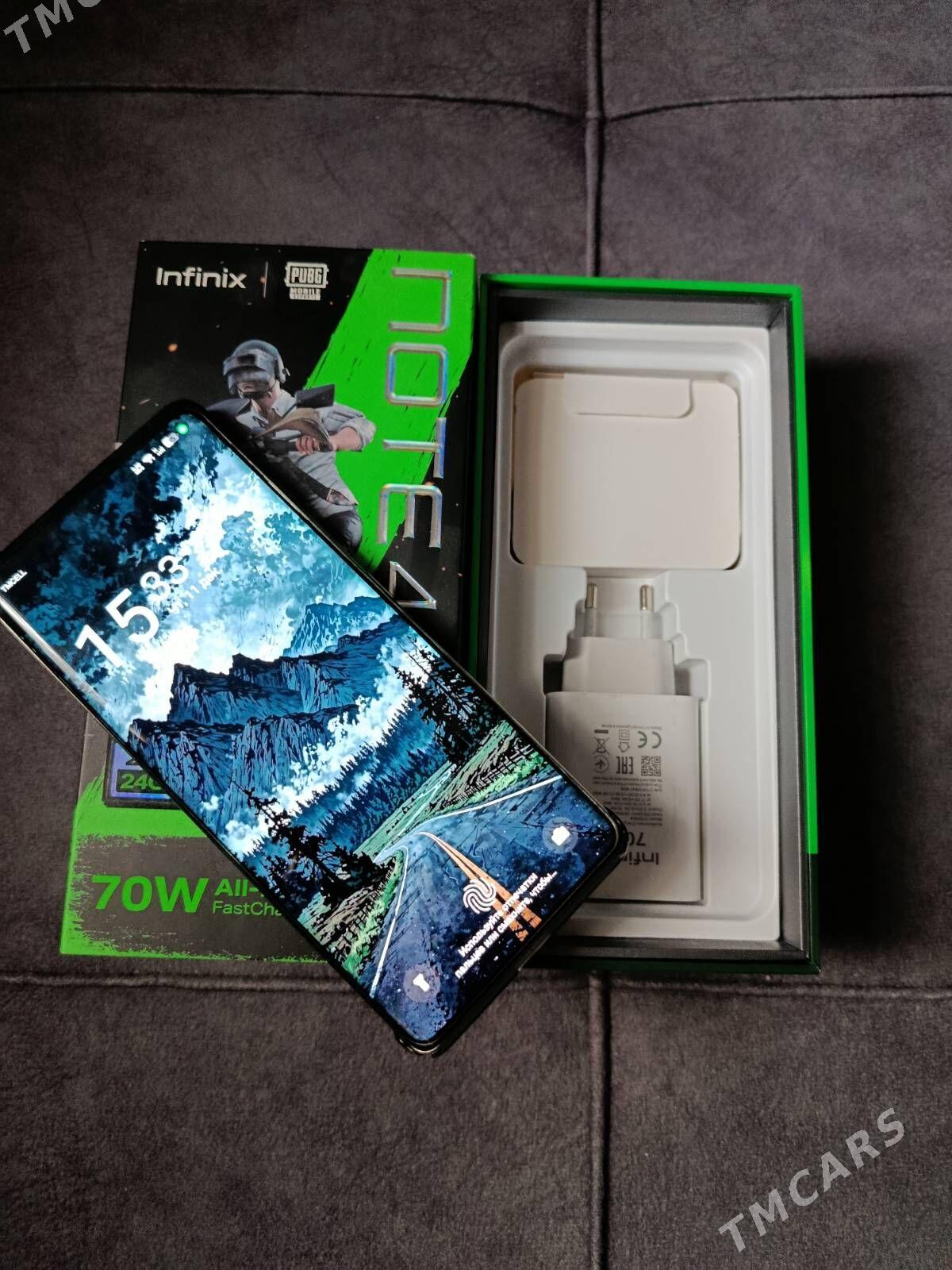 infinix note 40 pro - Büzmeýin GRES - img 1