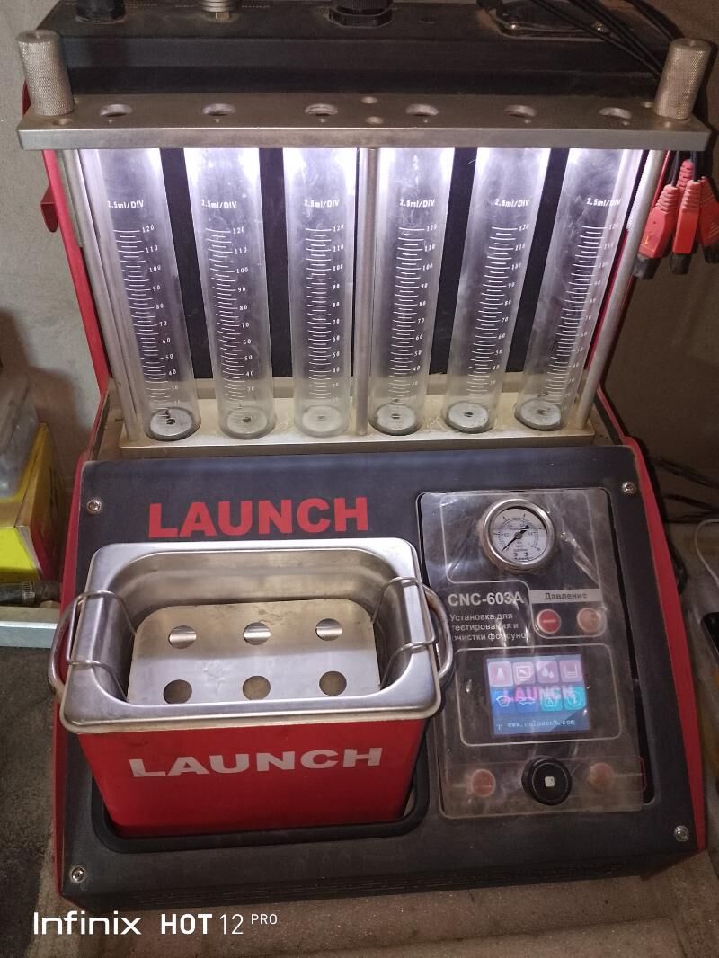 инжектор стенд 13 000 TMT - Гурбансолтан Едже - img 1