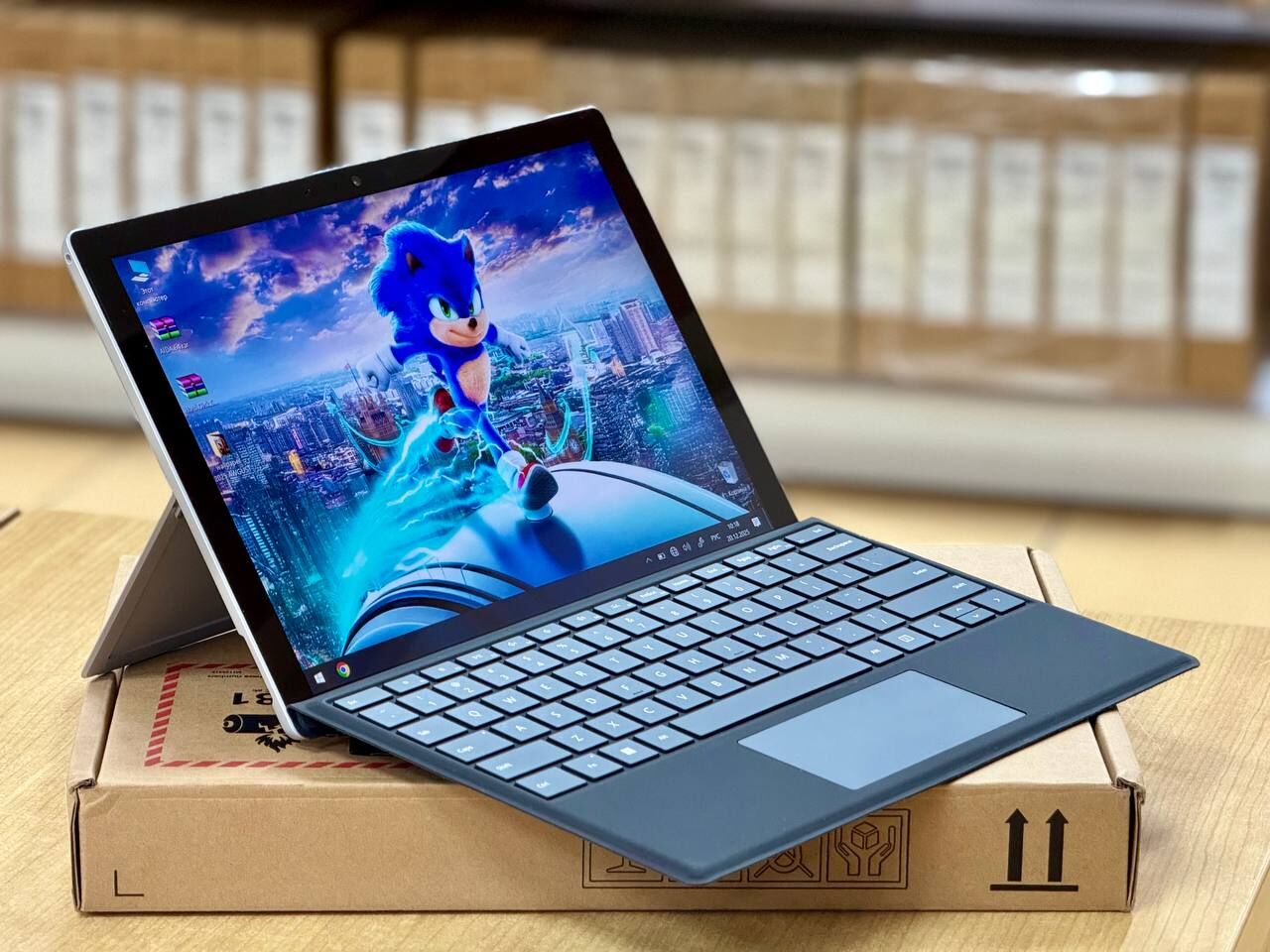 Surface Pro 7 2K Display + i5 - Ашхабад - img 1