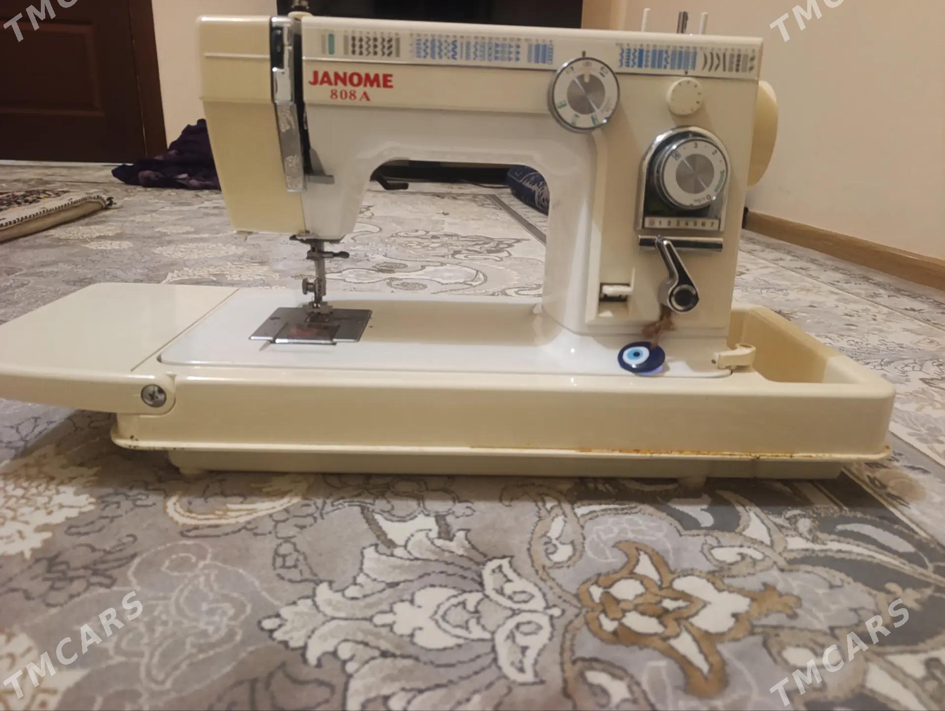 tikin masyn janome 8A - Änew - img 1