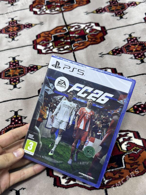 FC 26 (Fifa26) - Ашхабад - img 1