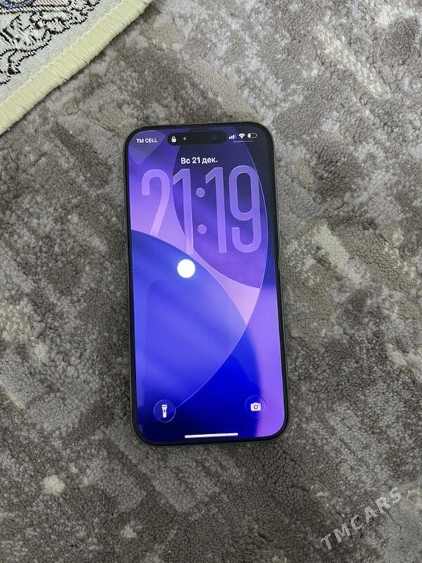 Iphone 15 pro - Ашхабад - img 1