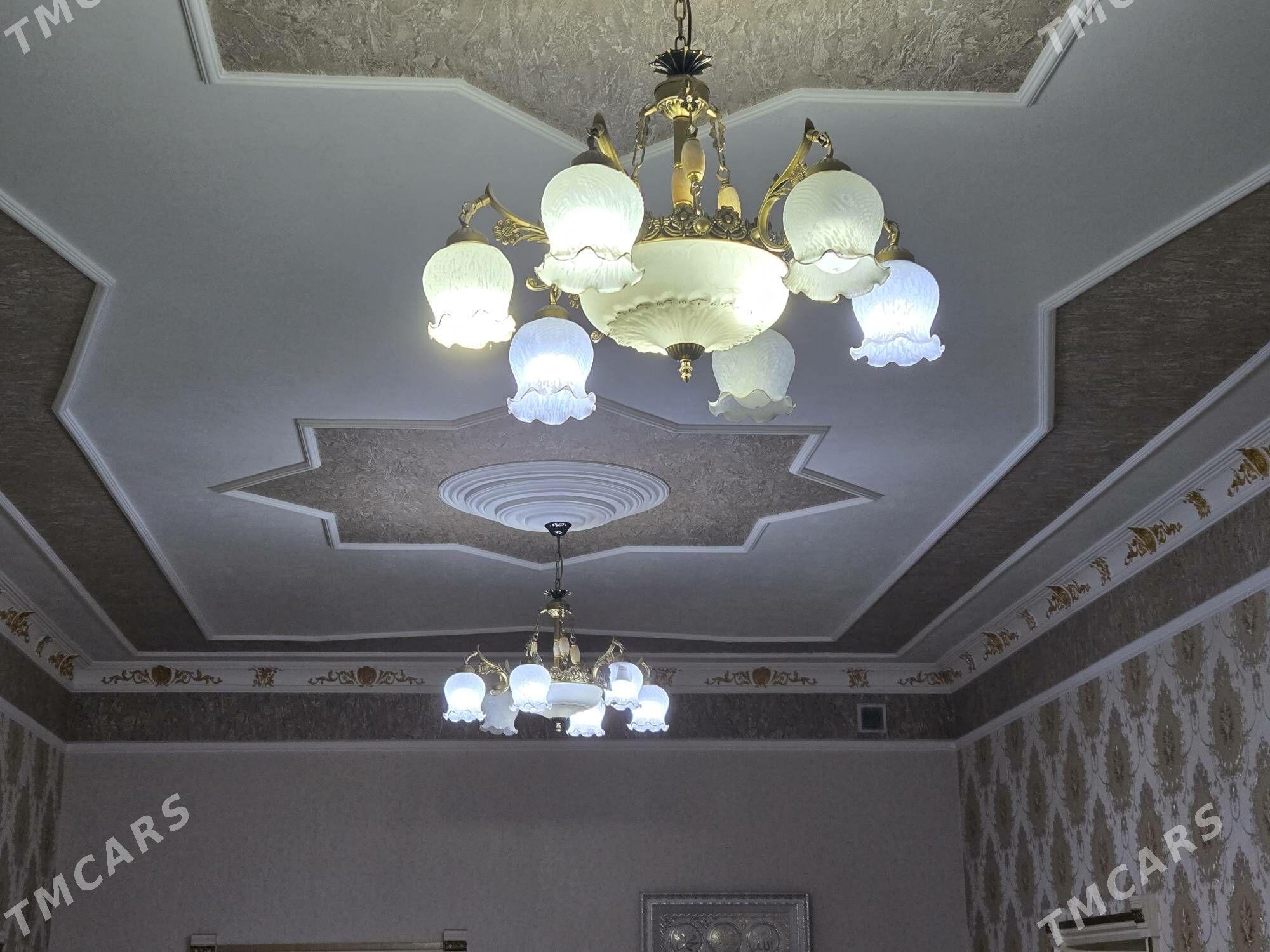 люстра и перде - Туркменабат - img 1