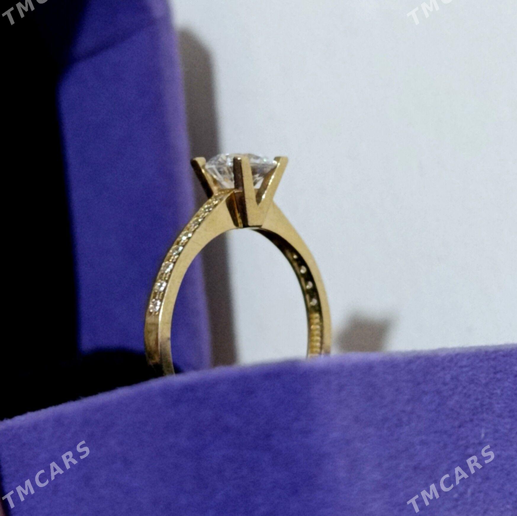 gyzyl yuzuk tektas - Ашхабад - img 1