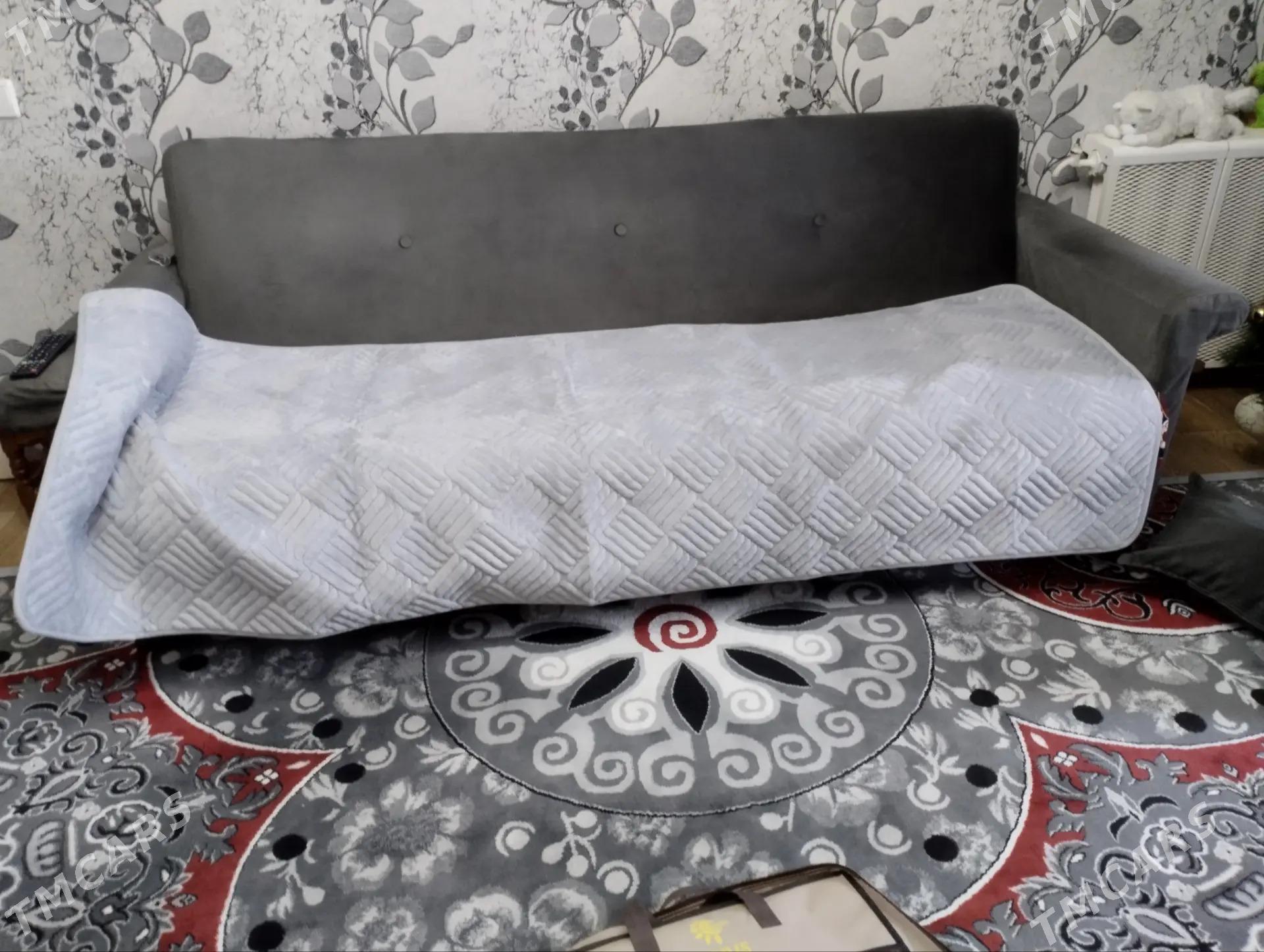 накидка на диван и кресло нова - Мары - img 1