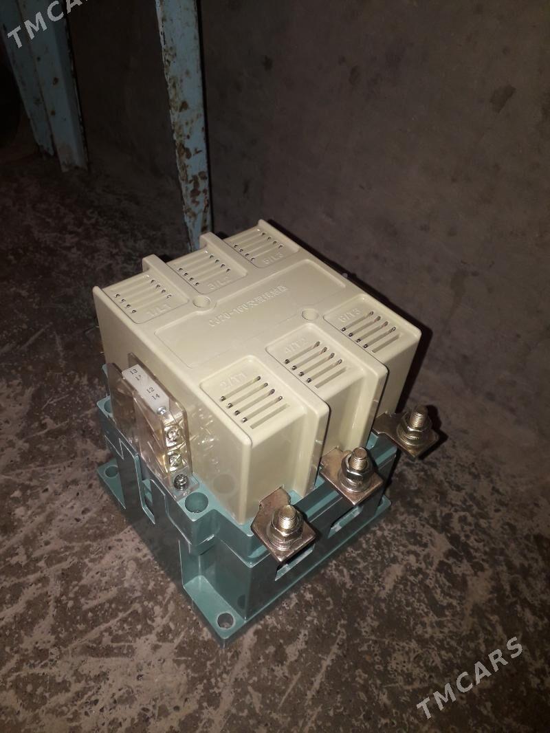 puskatel kontaktor, пускатель - Aşgabat - img 1