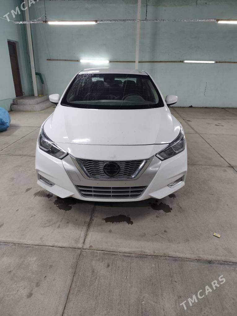 Nissan Versa 2021 - 226 550 TMT - Garadamak - img 1