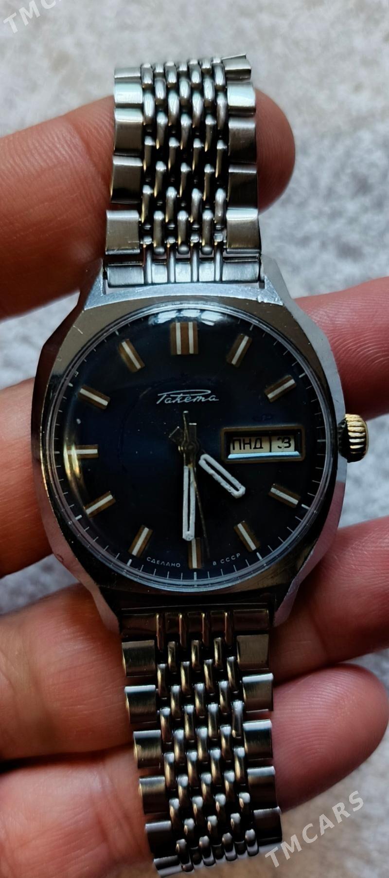 Sagat Часы Raketa. - Мары - img 1