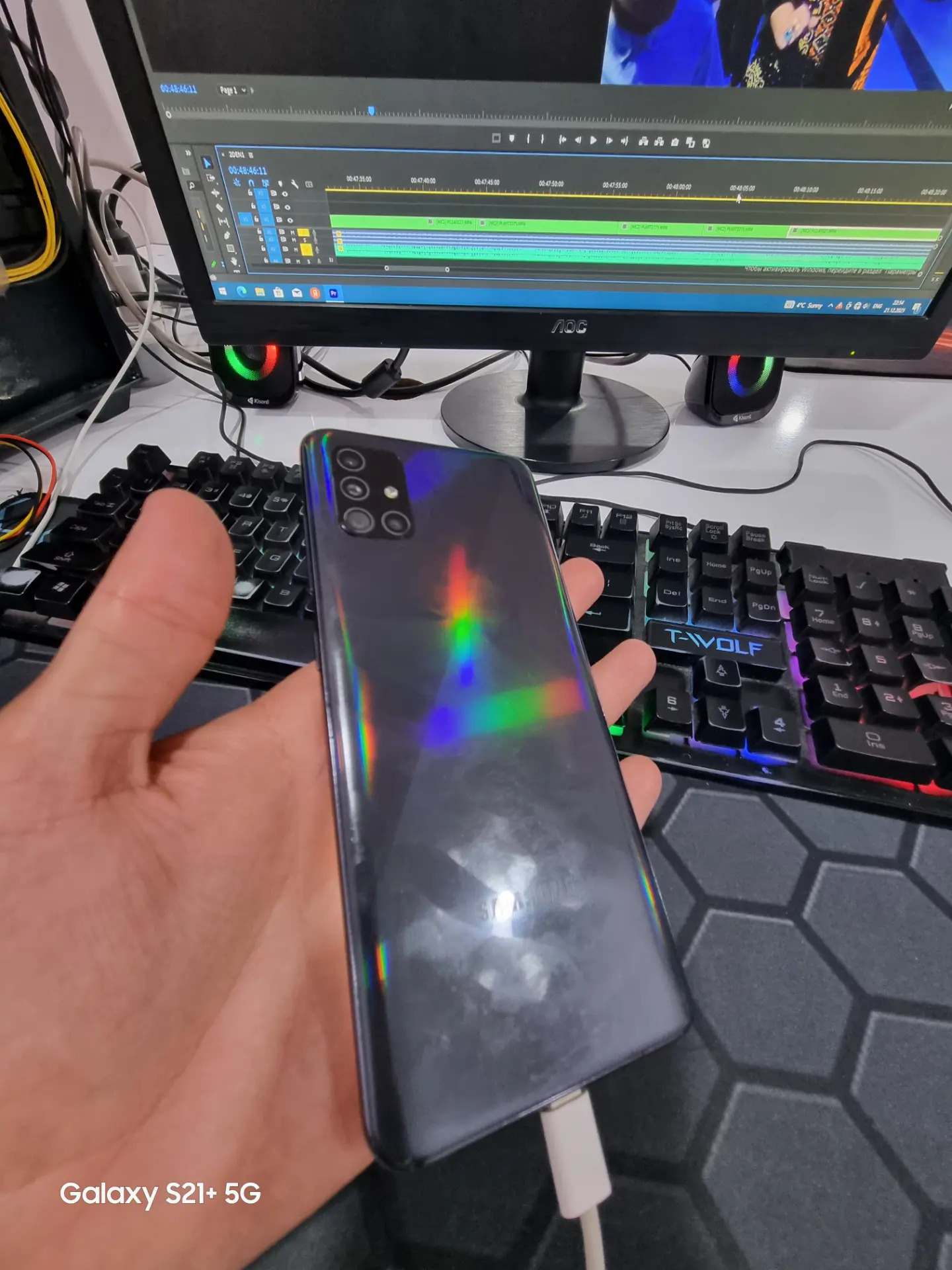 Samsung A51 (6/128) - Гумдаг - img 1