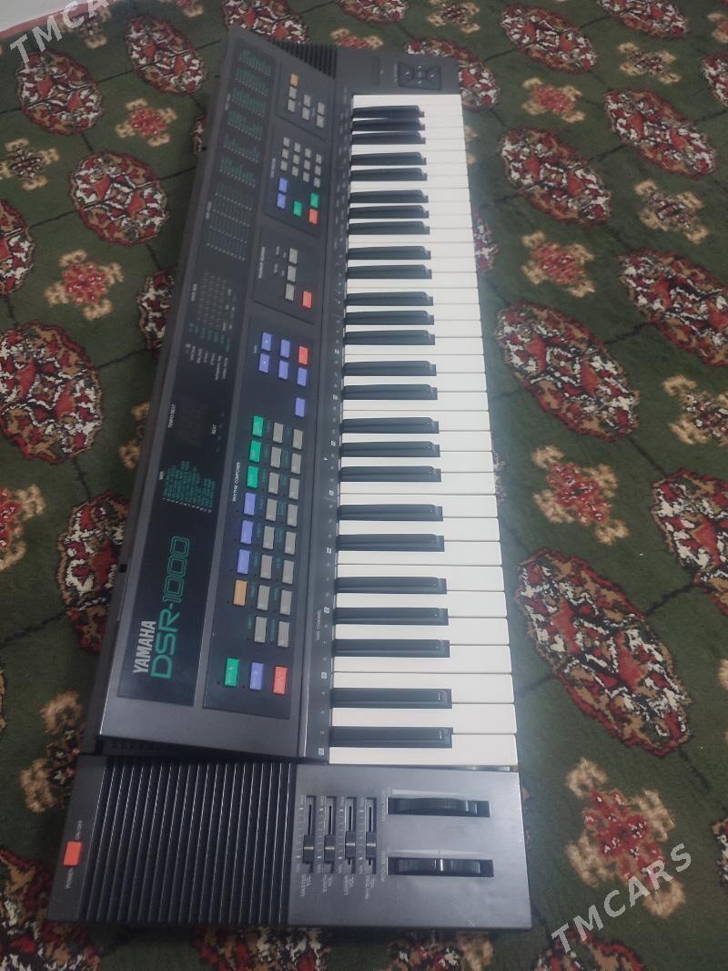 синтезатор. Ямаха. дср. 1000 - Parahat 7 - img 1
