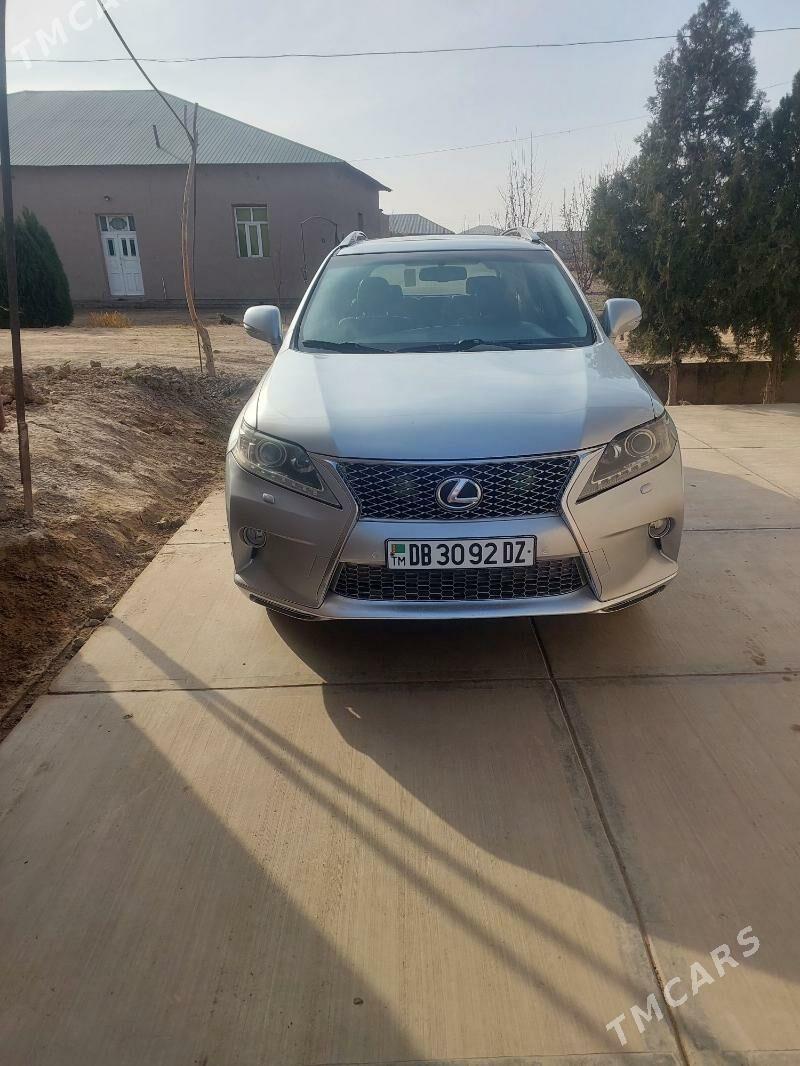 Lexus RX 350 2010 - 340 000 TMT - Şabat etr. - img 1