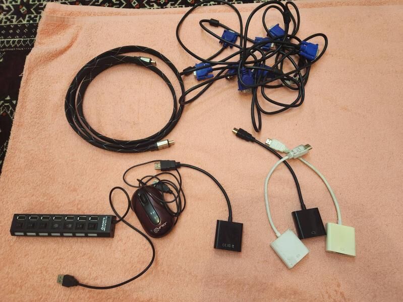 HDMI we VGA kabeller - Balkanabat - img 1