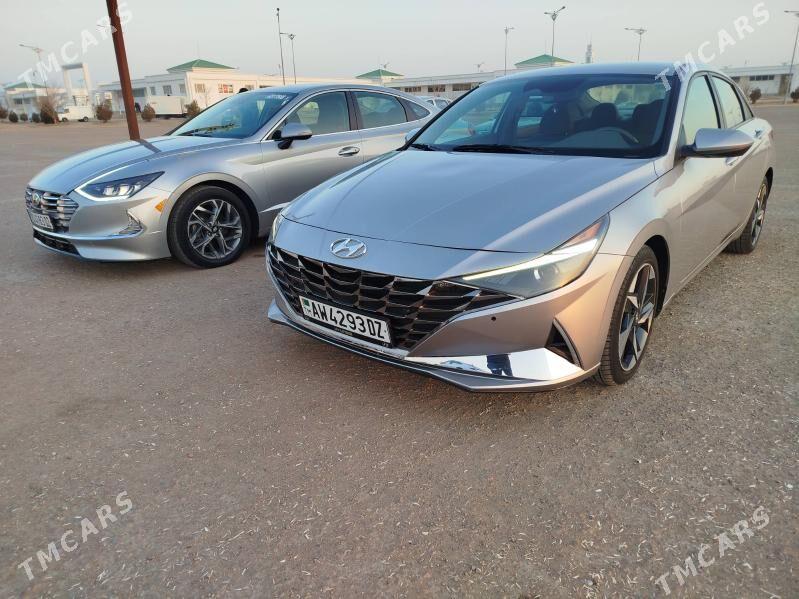 Hyundai Elantra 2023 - 318 000 TMT - Daşoguz - img 1