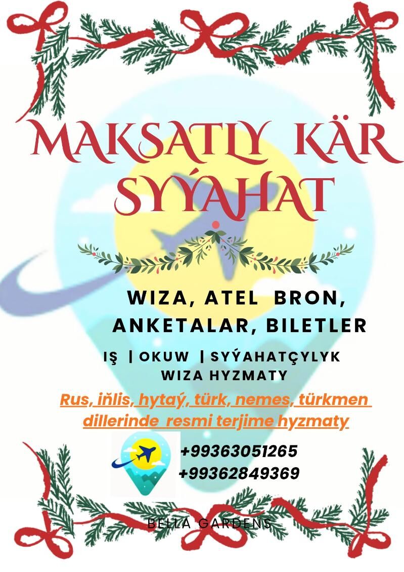 Maksatly kär - terjimeSyýahat - Aşgabat - img 1