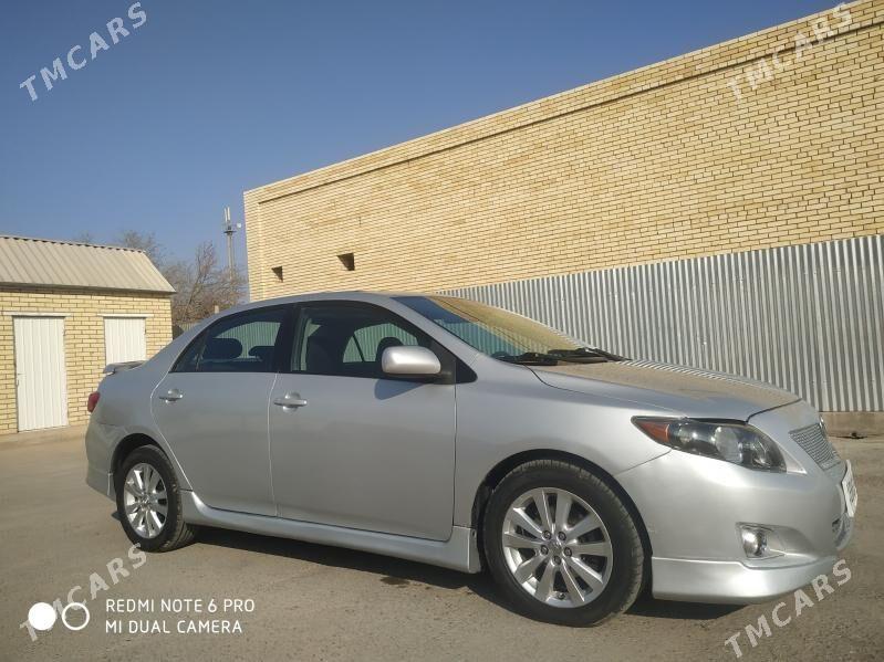 Toyota Corolla 2010 - 140 000 TMT - Мары - img 1