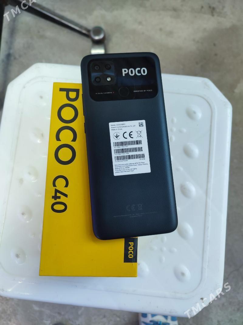 poco c40 - Туркменабат - img 1
