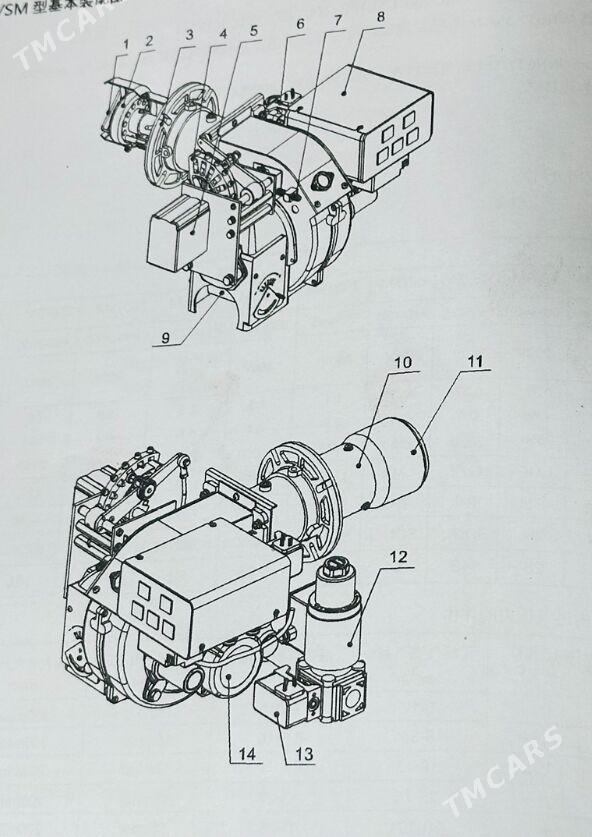 газова горелка промышленная - Türkmenabat - img 1