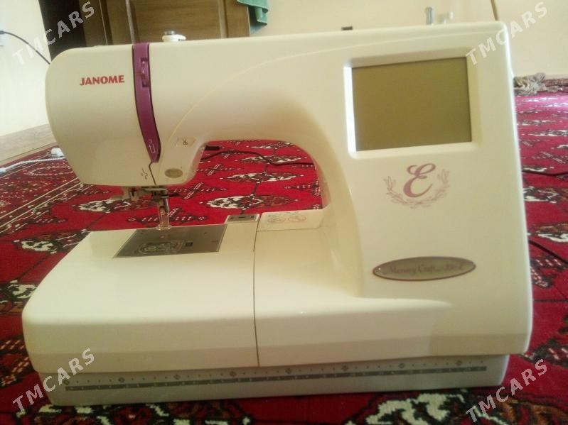 Tikin masy Janome 370/350 yaka - Туркменбаши - img 1