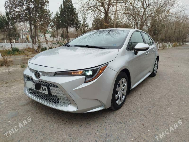 Toyota Corolla 2021 - 225 000 TMT - Теджен - img 1