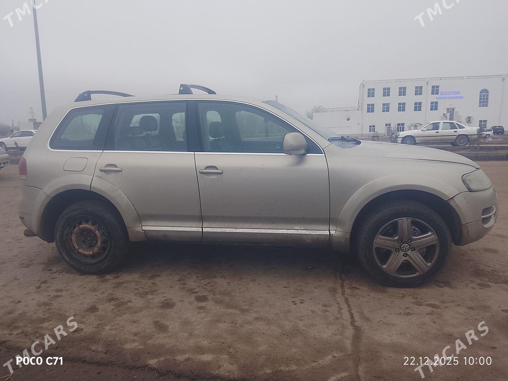 Volkswagen Touareg 2004 - 120 000 TMT - Болдумсаз - img 1