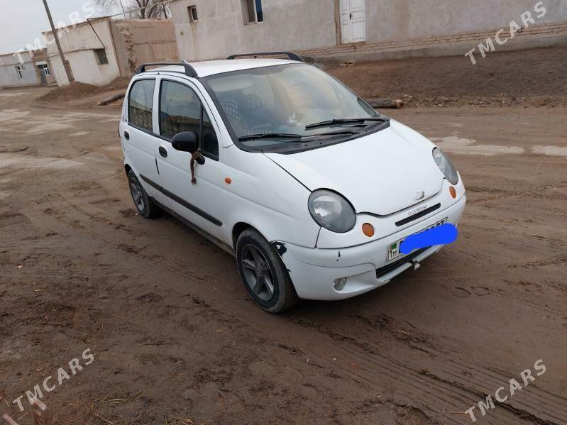 Daewoo Matiz 1999 - 32 000 TMT - Шабатский этрап - img 1