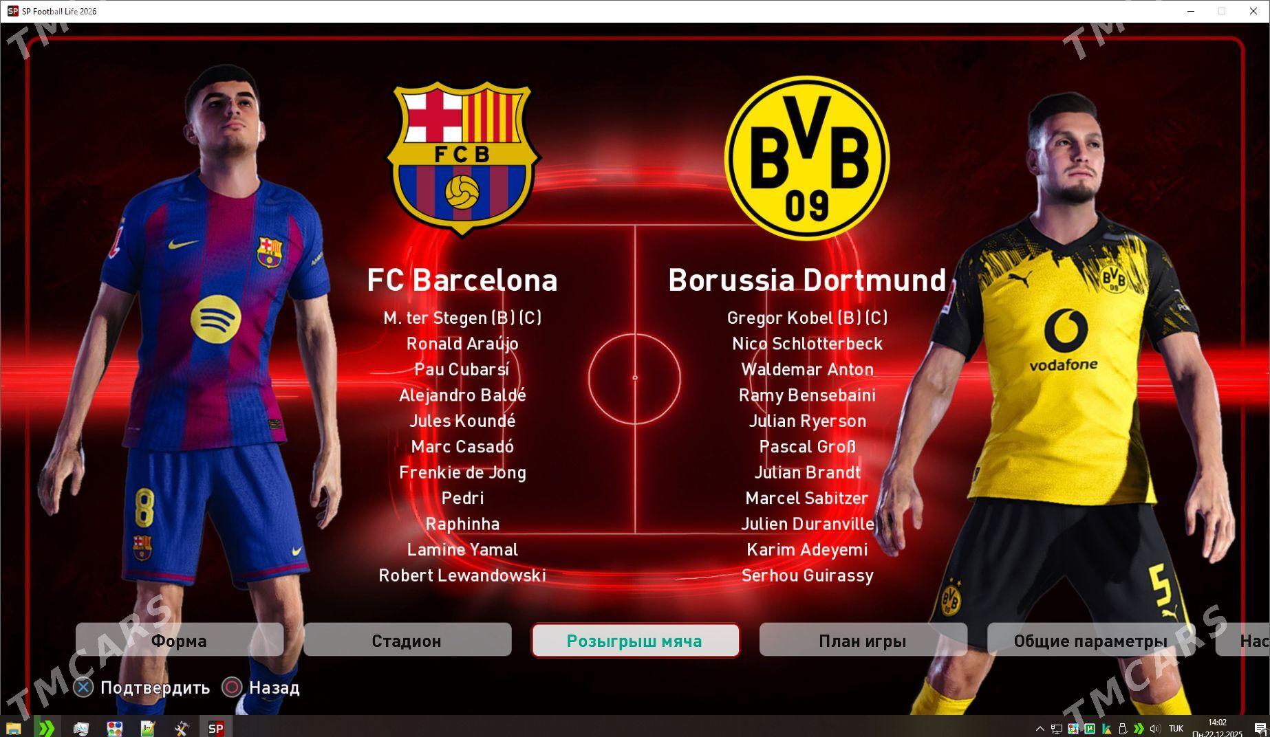 FL 2026 Patch - PES 2021 - Büzmeýin GRES - img 1