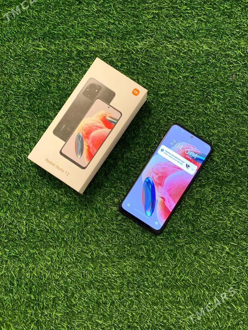 Redmi note 12 - Балканабат - img 1