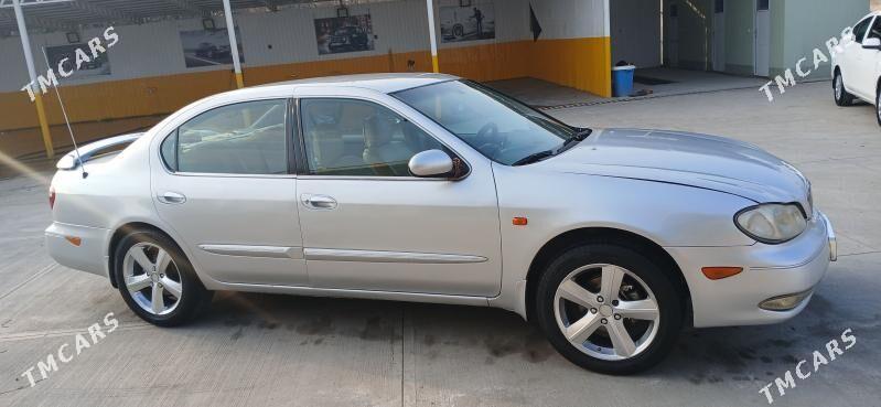 Nissan Maxima 2001 - 90 000 TMT - Ak bugdaý etraby - img 1