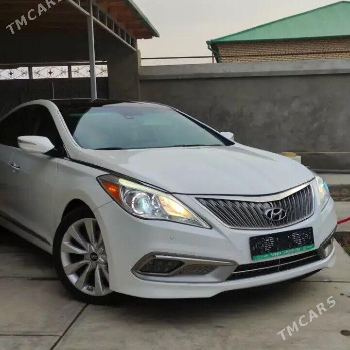 Hyundai Azera 2017 - 240 000 TMT - Şabat etr. - img 1
