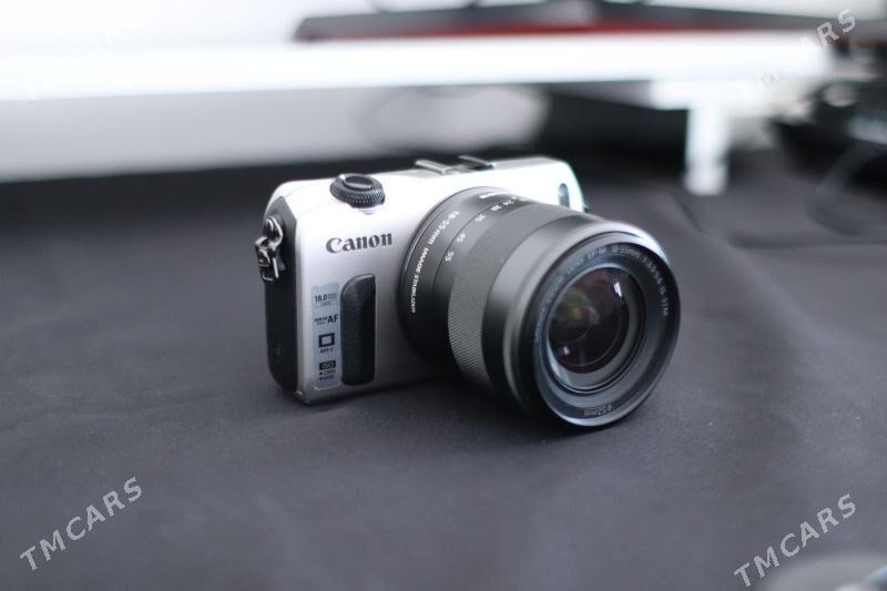 canon eos m 35mm 1.6, 18-55mm - Türkmenbaşy - img 1