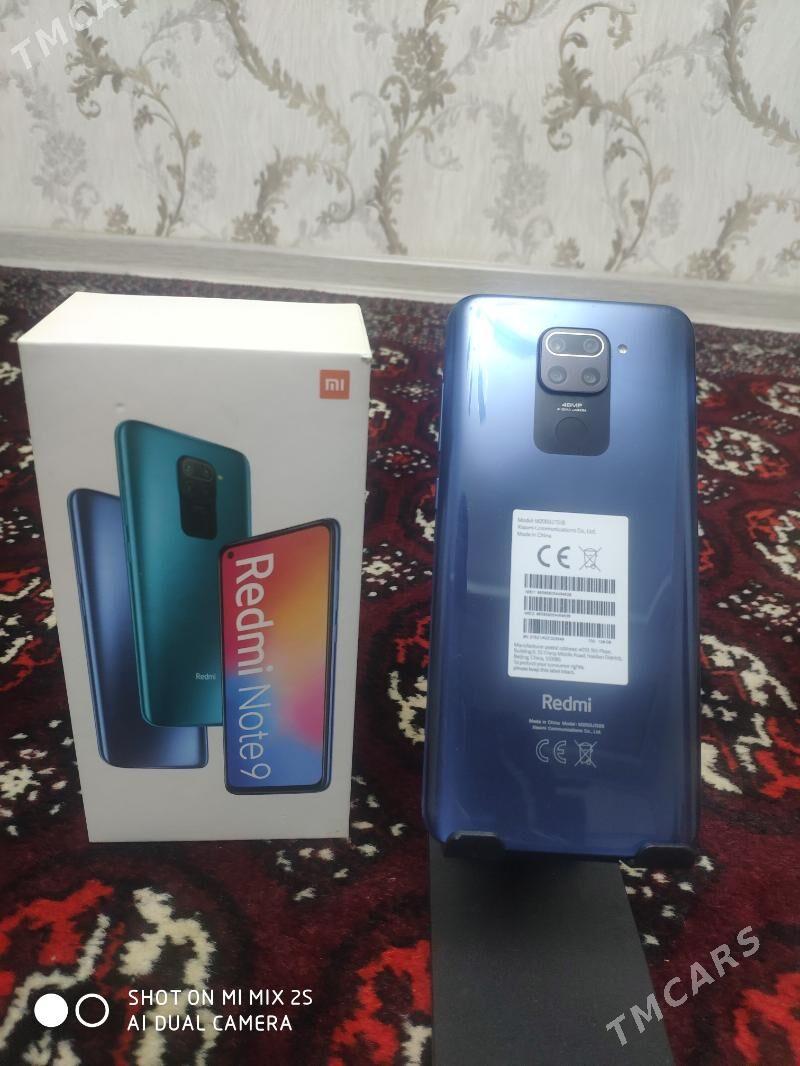 redmi note 9 - Балканабат - img 1