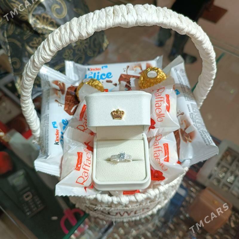 Kümüşli karına sebet - Ашхабад - img 1