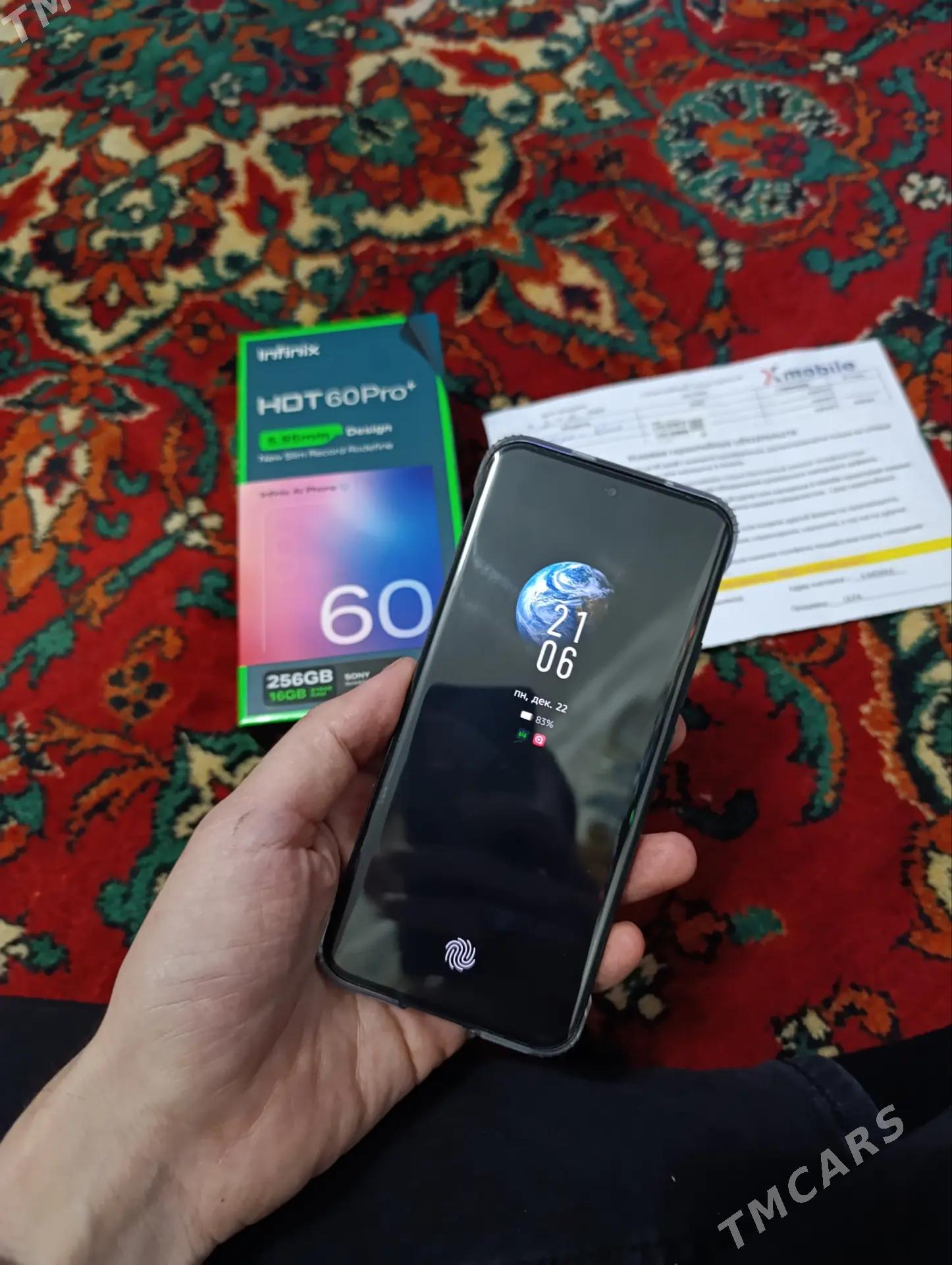 Infinix Hot60pro+ - Туркменабат - img 1